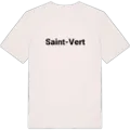 Saint-Vert fetstil t-shirt