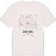 Saint-Vidal karta t-shirt