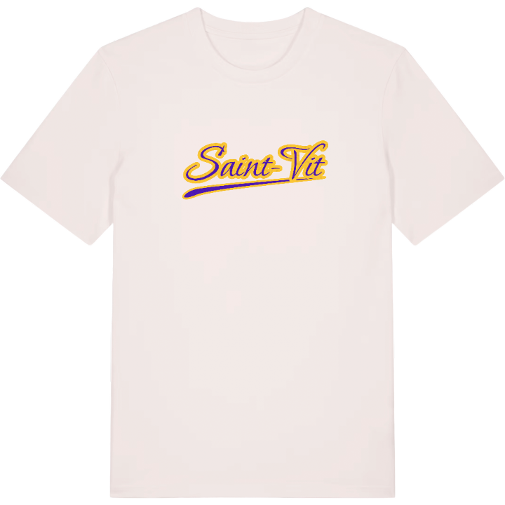 Saint-Vit baseball t-shirt – t-shirt från PinShirt