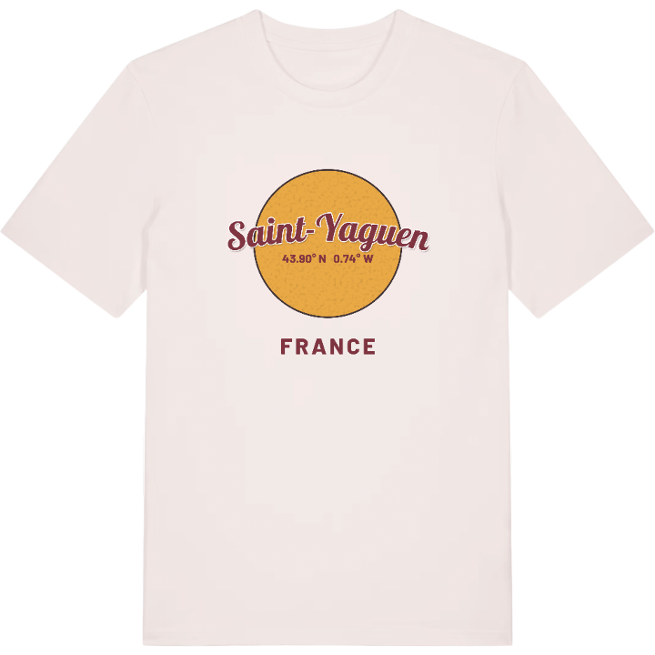 Saint-Yaguen cirkel t-shirt – t-shirt från PinShirt