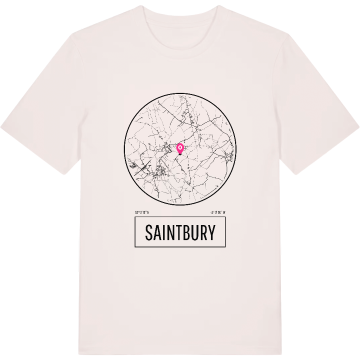 Saintbury t-shirt – t-shirt från PinShirt