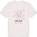 Sainte-Aulde karta t-shirt