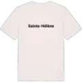 Sainte-Hélène fetstil t-shirt