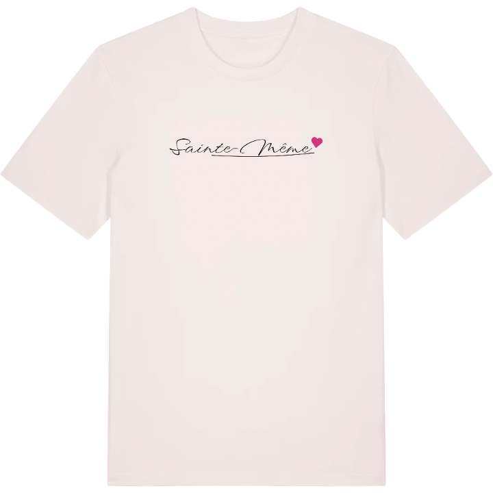 Sainte-Même hjärta t-shirt – t-shirt från PinShirt
