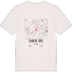 Sainte-Ode karta t-shirt