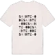 Sainte-Ode ordlek t-shirt