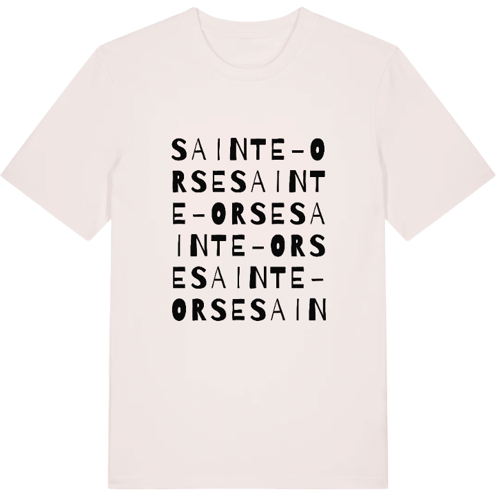 Sainte-Orse ordlek t-shirt – t-shirt från PinShirt