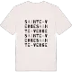 Sainte-Verge ordlek t-shirt