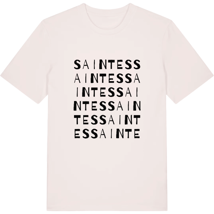 Saintes ordlek t-shirt – t-shirt från PinShirt