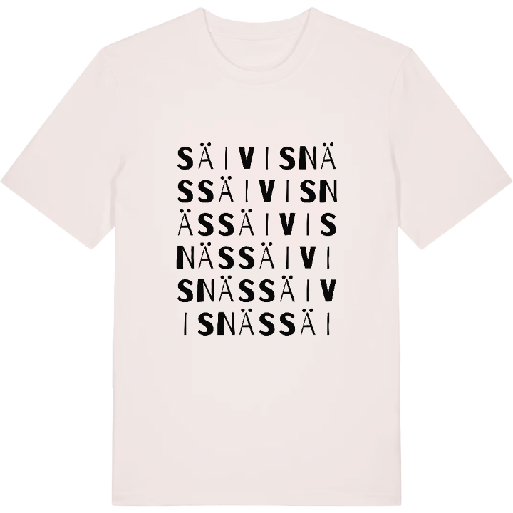 Säivisnäs ordlek t-shirt – t-shirt från PinShirt