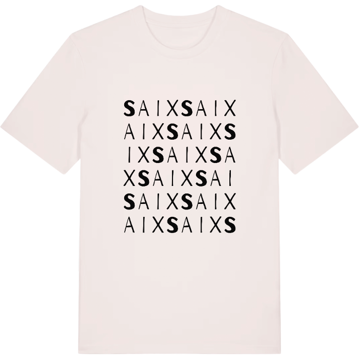 Saix ordlek t-shirt – t-shirt från PinShirt