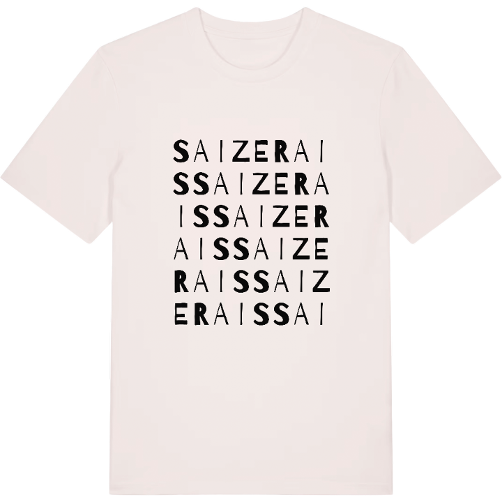 Saizerais ordlek t-shirt – t-shirt från PinShirt