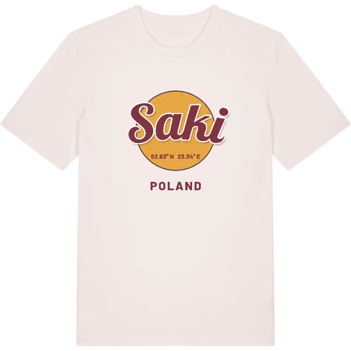 Saki cirkel t-shirt – t-shirt från PinShirt