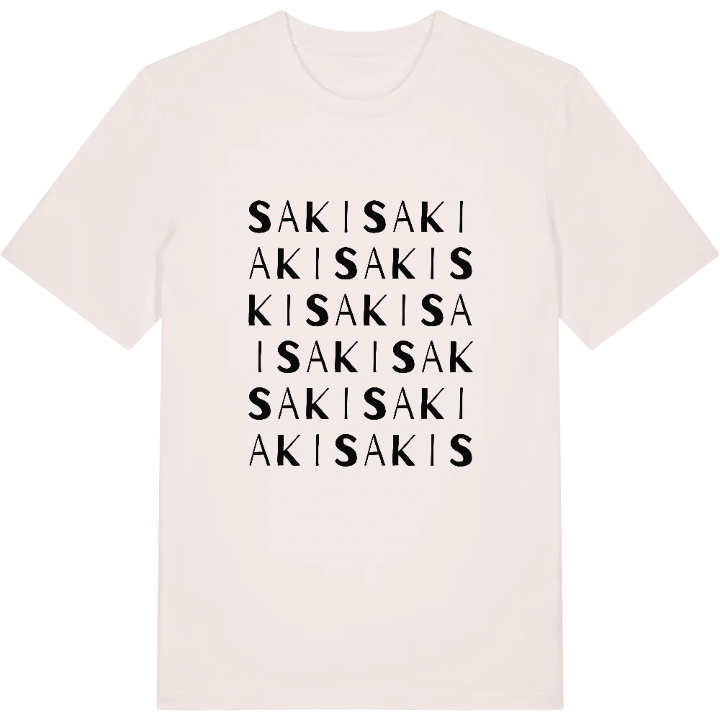 Saki ordlek t-shirt – t-shirt från PinShirt