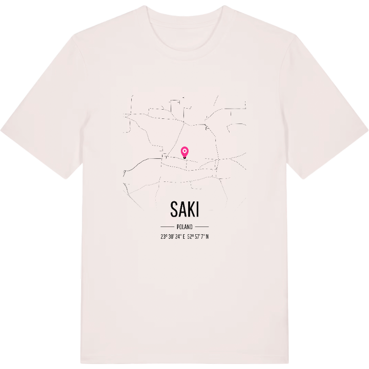 Saki karta t-shirt – t-shirt från PinShirt