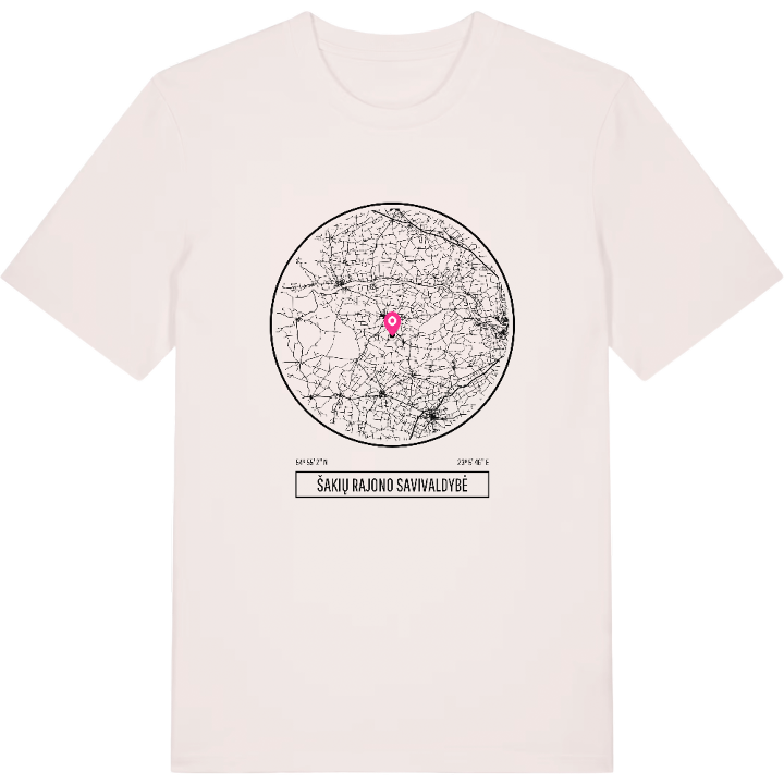 Šakių rajono savivaldybė t-shirt – t-shirt från PinShirt