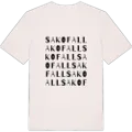 Sakofall ordlek t-shirt