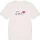 Sal hjärta t-shirt