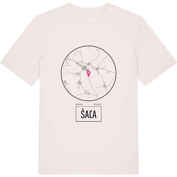 Šaľa t-shirt – t-shirt från PinShirt