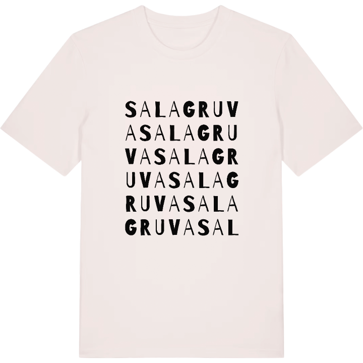 Sala gruva ordlek t-shirt – t-shirt från PinShirt