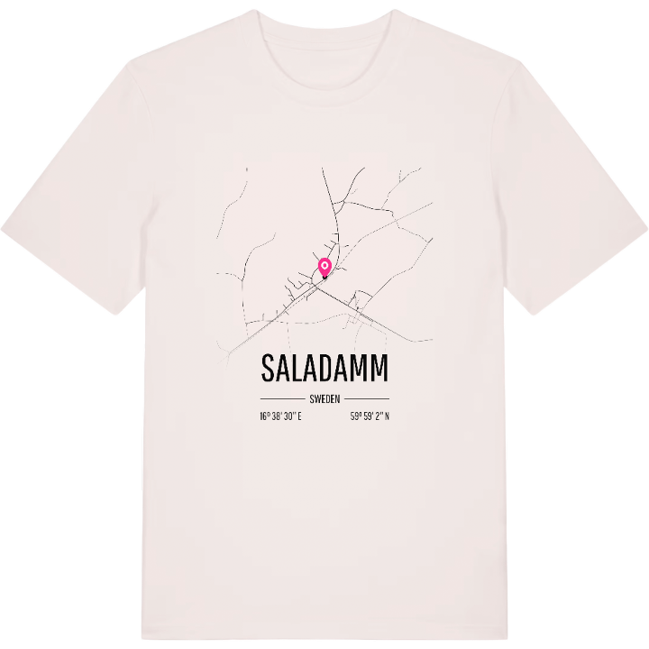 Saladamm karta t-shirt – t-shirt från PinShirt