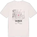 Salängen karta t-shirt