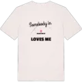Någon i Salatorpet älskar mig t-shirt