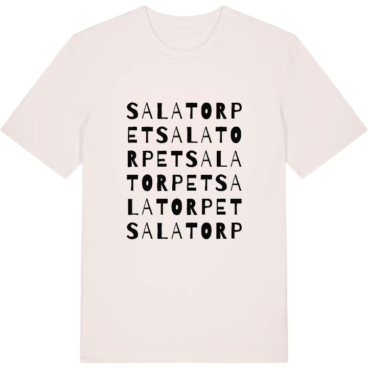 Salatorpet ordlek t-shirt – t-shirt från PinShirt
