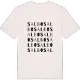 Salbo ordlek t-shirt