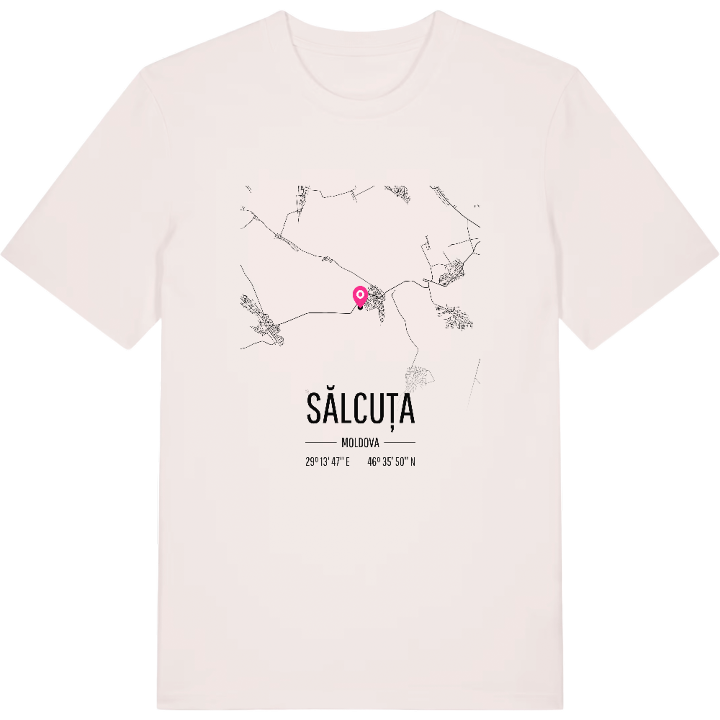 Sălcuța karta t-shirt – t-shirt från PinShirt