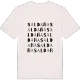 Saldaña ordlek t-shirt