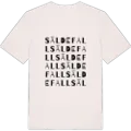 Säldefall ordlek t-shirt