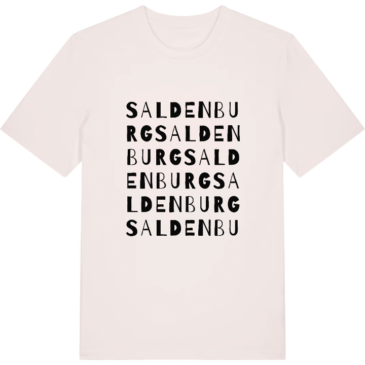 Saldenburg ordlek t-shirt – t-shirt från PinShirt