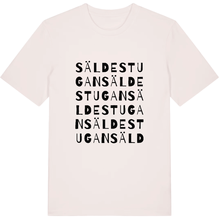 Säldestugan ordlek t-shirt – t-shirt från PinShirt