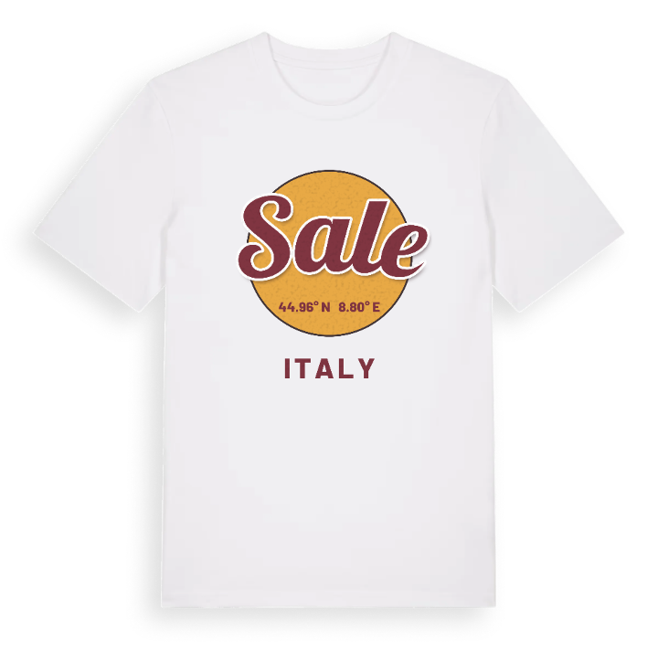 Sale cirkel t-shirt – t-shirt från PinShirt