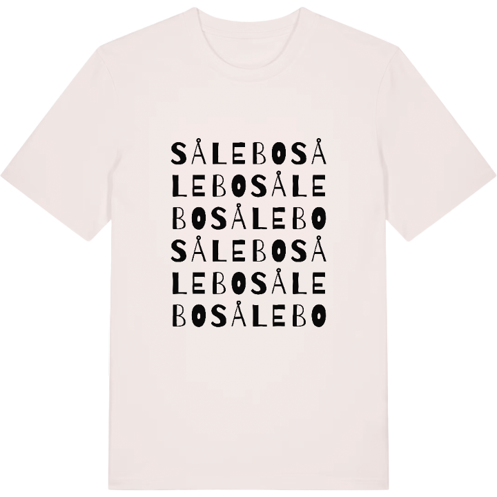 Sålebo ordlek t-shirt – t-shirt från PinShirt