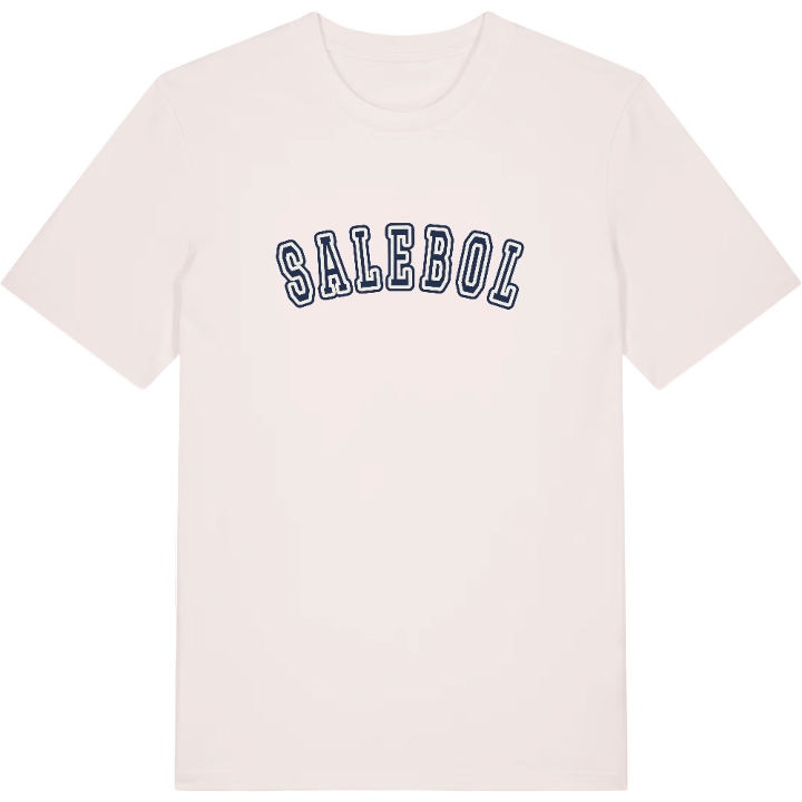 Salebol college t-shirt – t-shirt från PinShirt