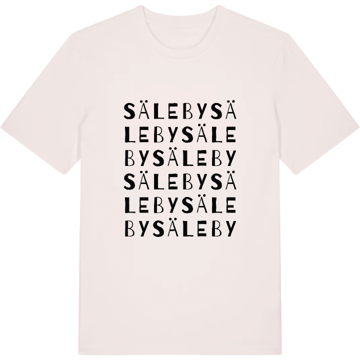 Säleby ordlek t-shirt – t-shirt från PinShirt