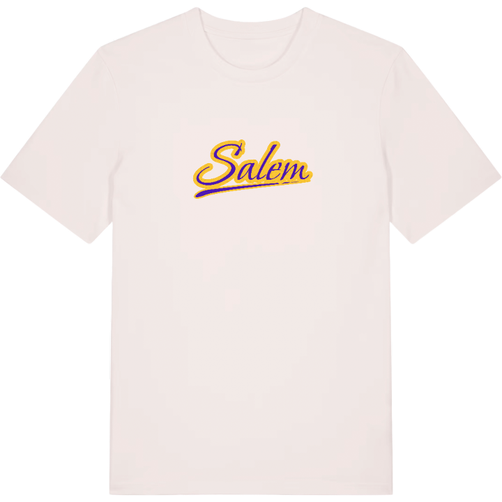 Salem baseball t-shirt – t-shirt från PinShirt