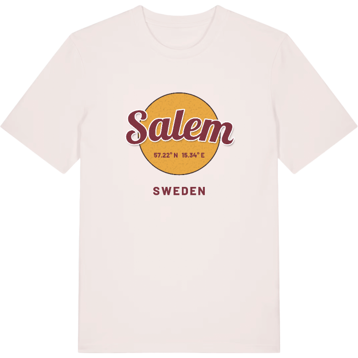 Salem cirkel t-shirt – t-shirt från PinShirt