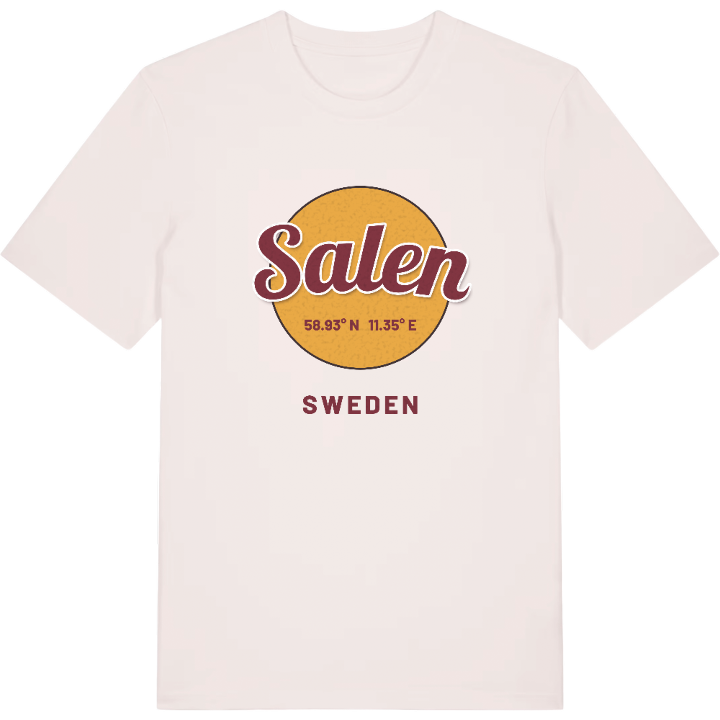 Salen cirkel t-shirt – t-shirt från PinShirt