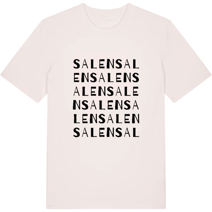Salen ordlek t-shirt – t-shirt från PinShirt
