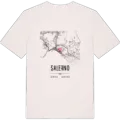 Salerno karta t-shirt