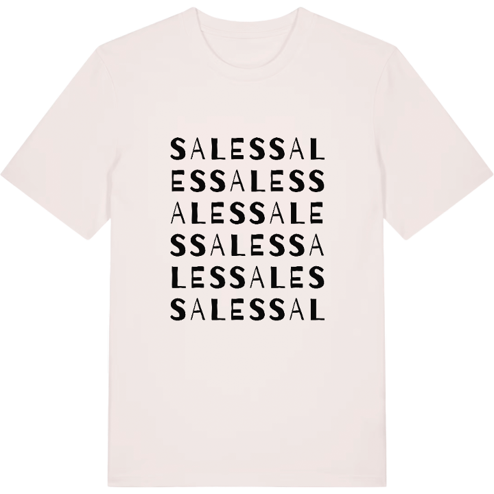 Sales ordlek t-shirt – t-shirt från PinShirt