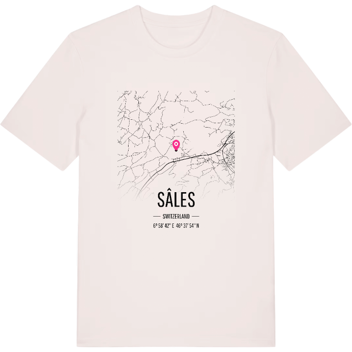 Sâles karta t-shirt – t-shirt från PinShirt