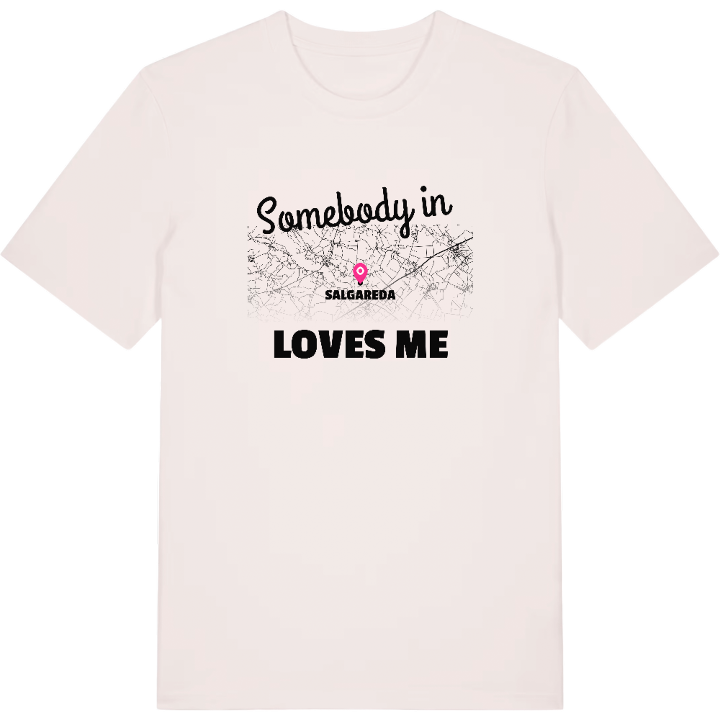 Någon i Salgareda älskar mig t-shirt – t-shirt från PinShirt