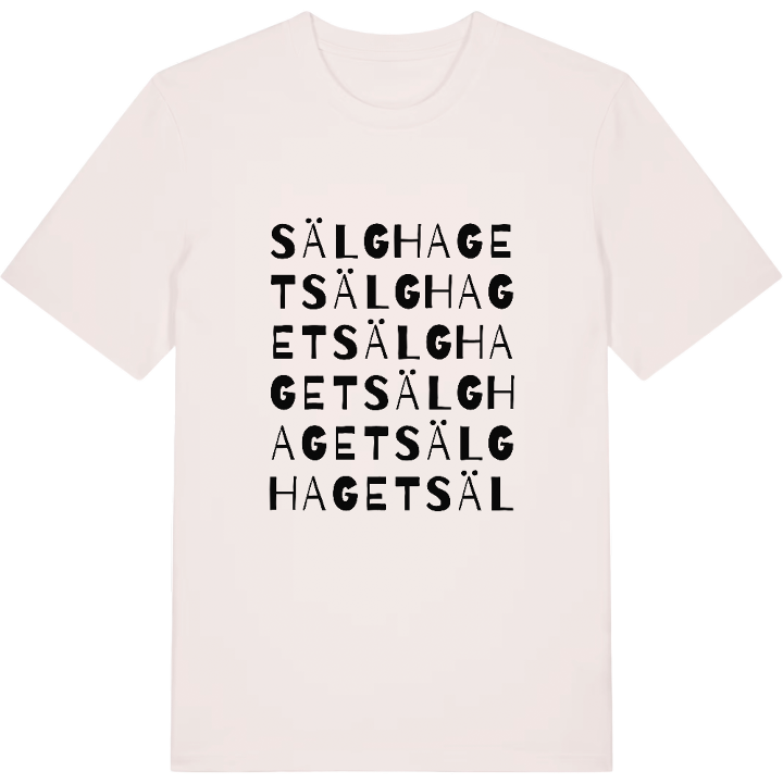 Sälghaget ordlek t-shirt – t-shirt från PinShirt