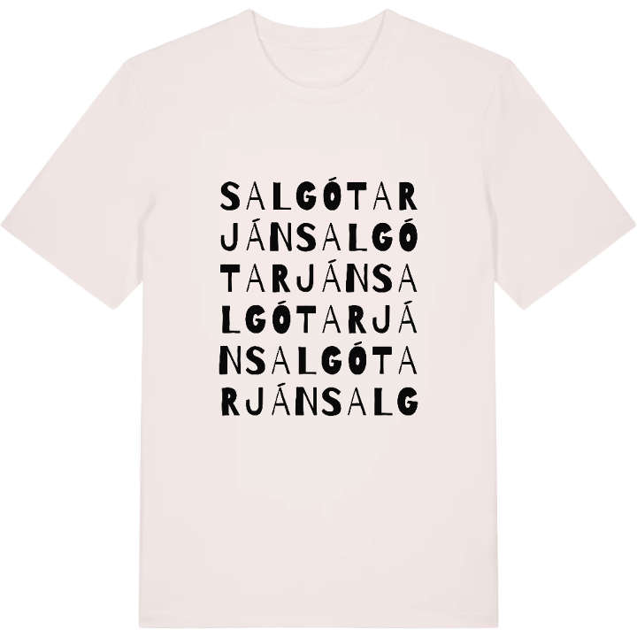 Salgótarján ordlek t-shirt – t-shirt från PinShirt