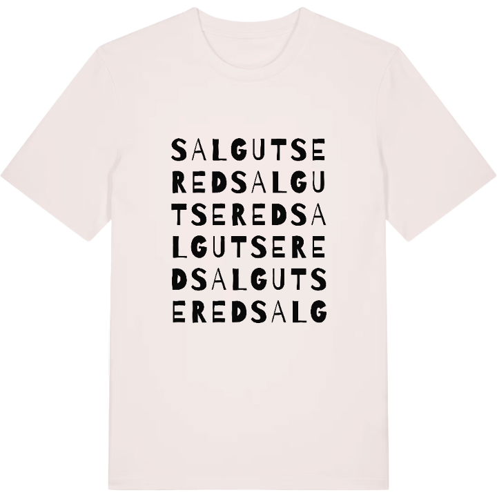 Salgutsered ordlek t-shirt – t-shirt från PinShirt