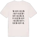 Salhall ordlek t-shirt